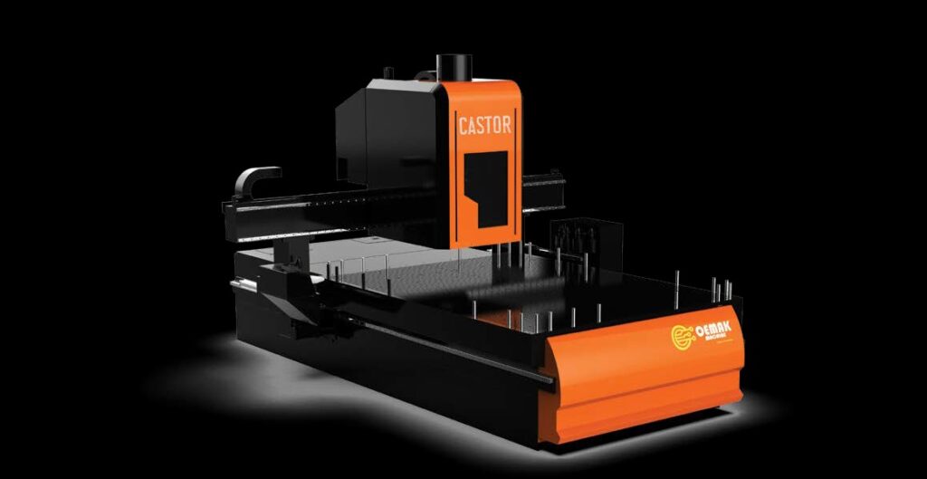 OEMAK Castor 2128 CNC Machine - view 7