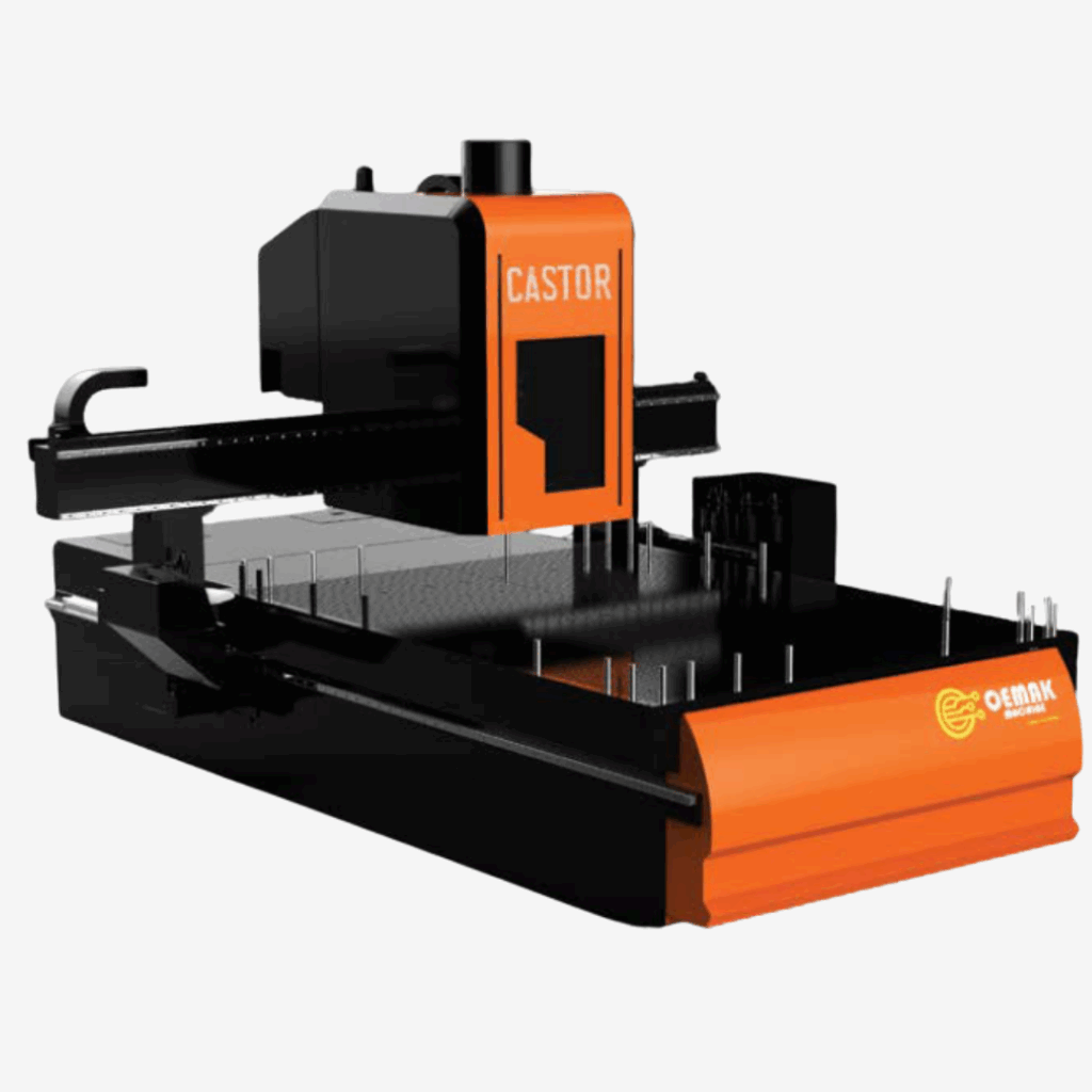 OEMAK Castor 2128 CNC Machine