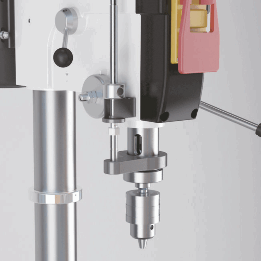 EWM Drill Press - view 3