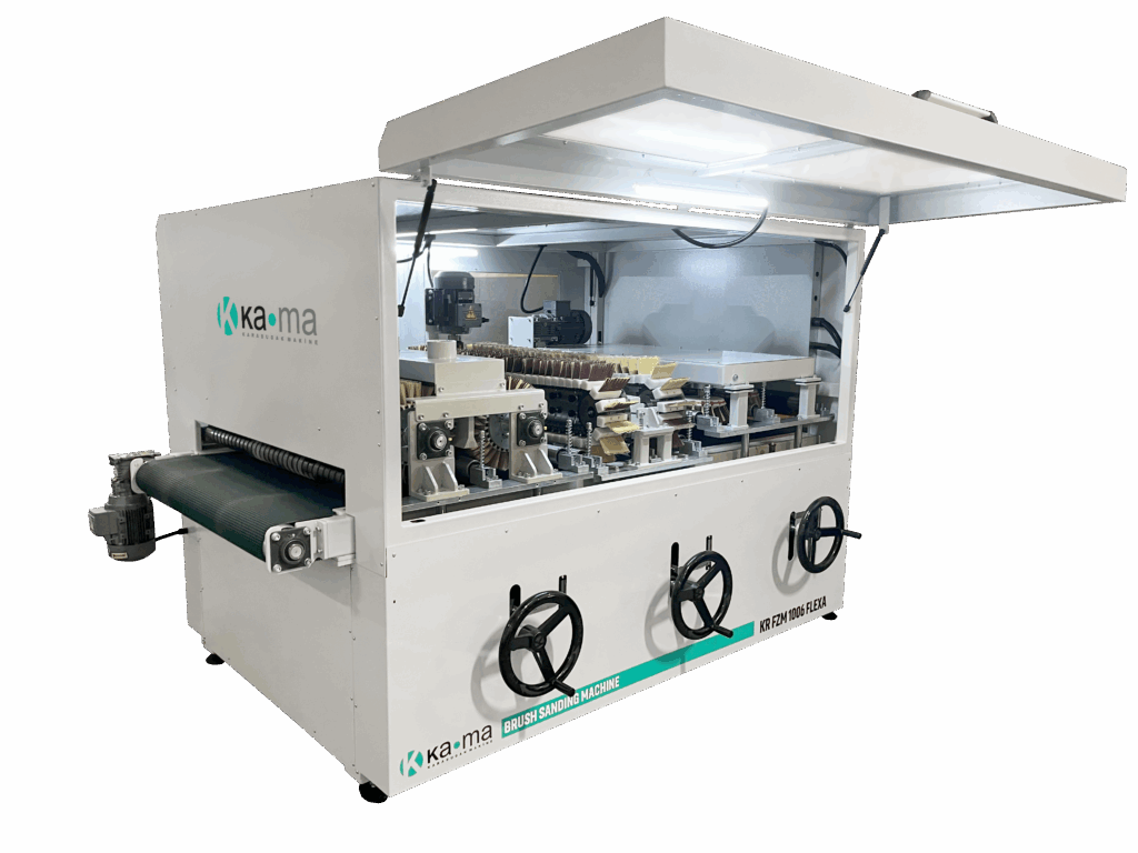 KR FZM 1006 FLEXA BRUSH SANDING MACHINE