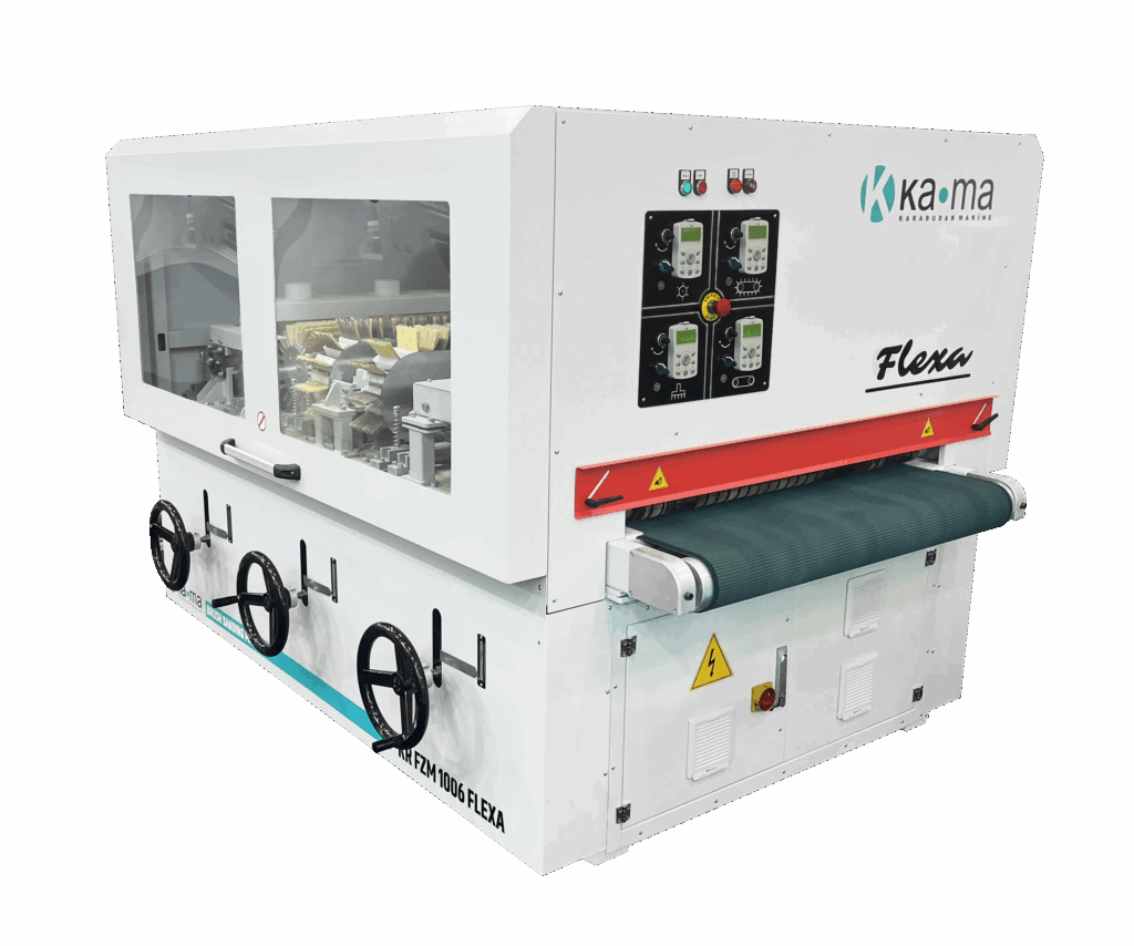 KR FZM 1006 FLEXA BRUSH SANDING MACHINE - view 3