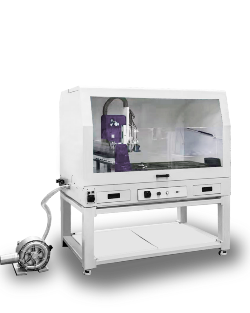 EWM High Level CNC Router with Automatic Tool Changer