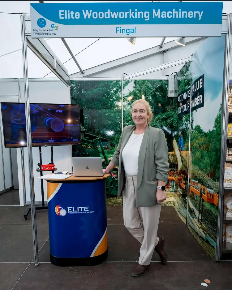 Elite Woodworking at Ploughing Chapionship 2026 1