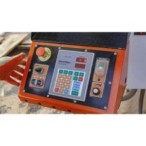 Wood-Mizer EG300 Setworks control panel