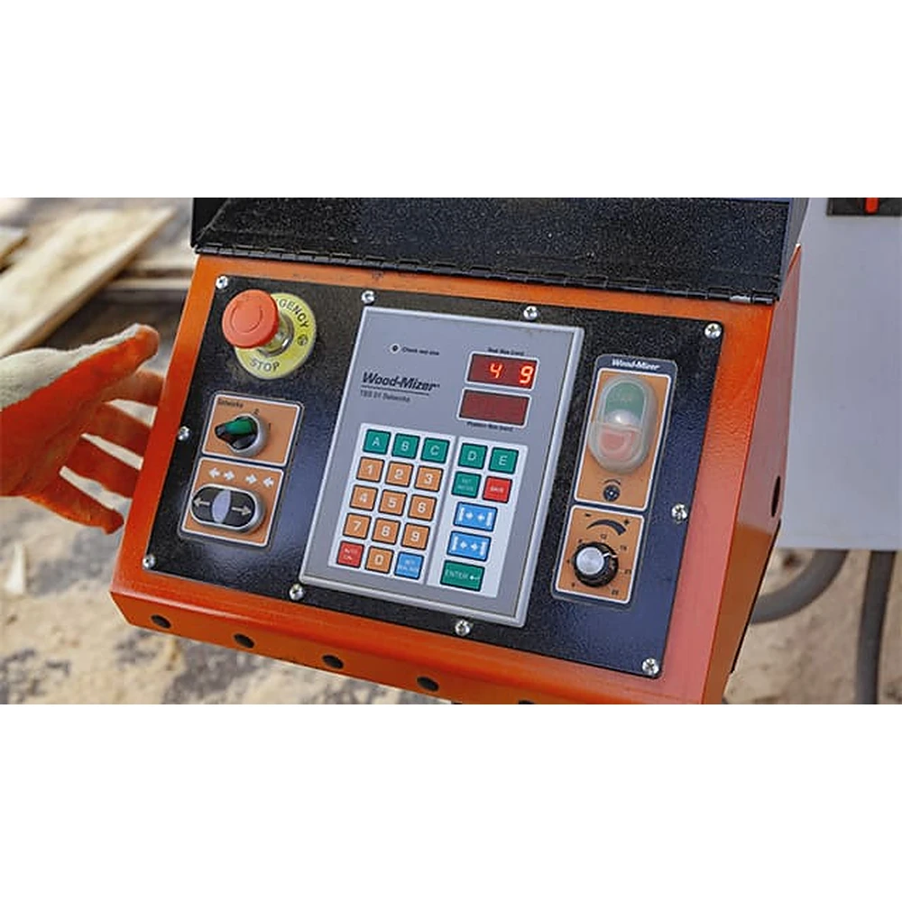 Wood-Mizer EG300 Setworks control panel