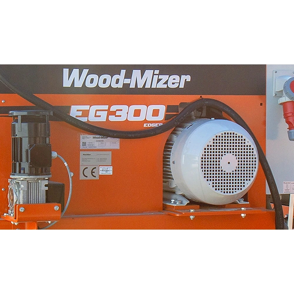 Wood-Mizer EG300 electric motor and drive