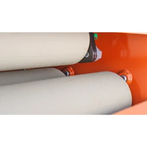 Wood-Mizer EG300 powered feed rollers