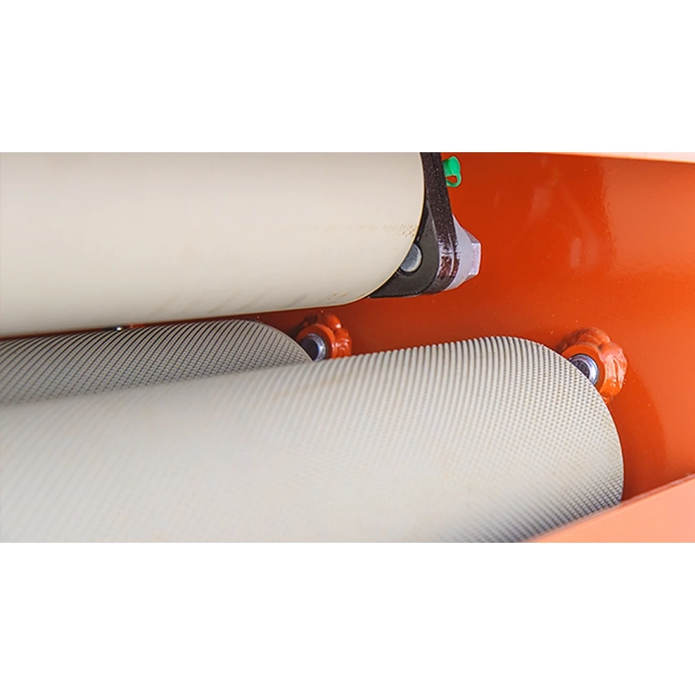 Wood-Mizer EG300 powered feed rollers