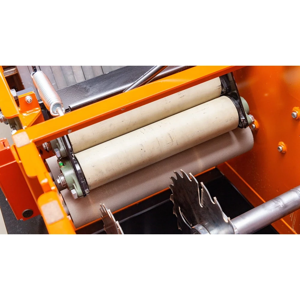 Wood-Mizer EG350 double-roller infeed system