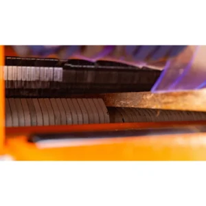 Wood-Mizer EG350 anti-kickback fingers