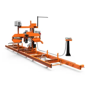 Wood-Mizer LT15 Classic sawmill with SW-10 Setworks on a remote stand