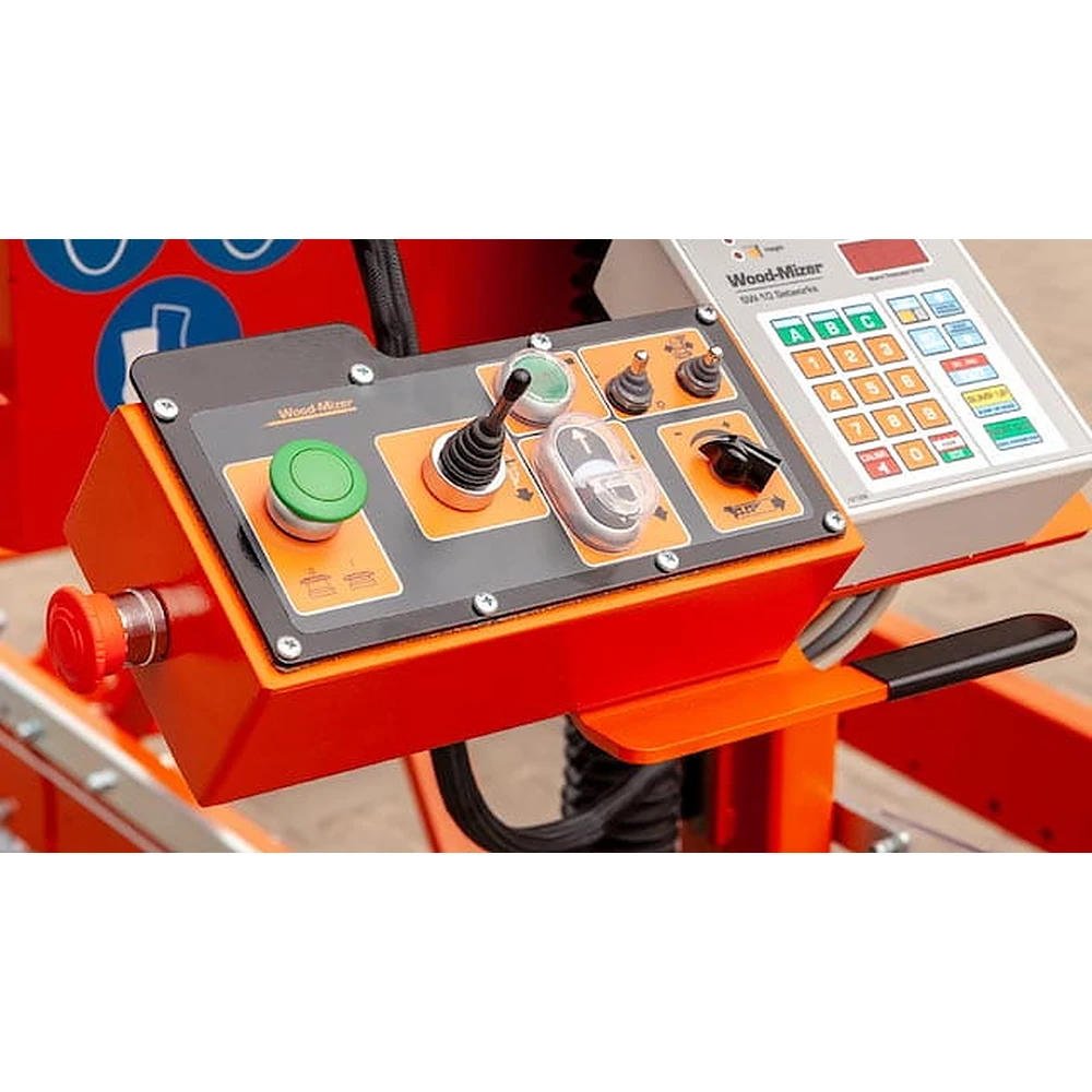 Wood-Mizer LT15 Classic control panel