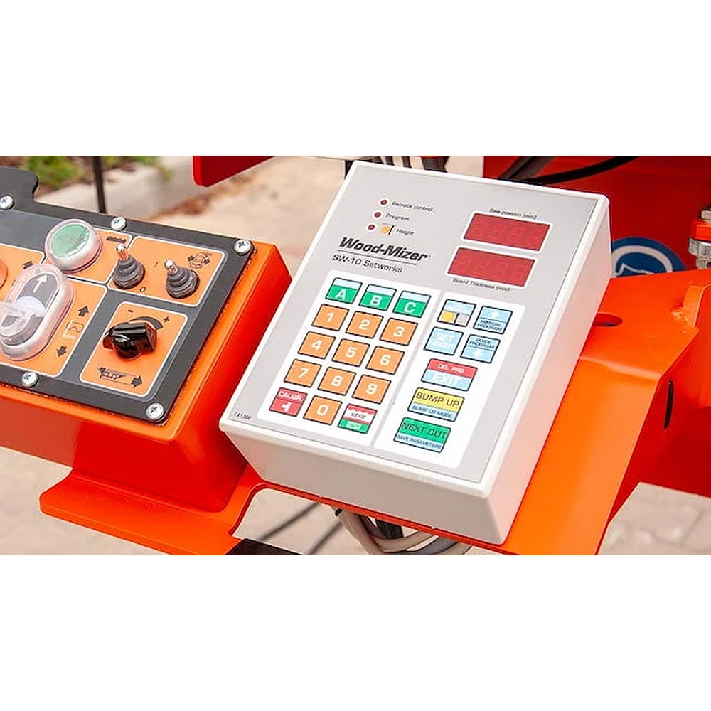 SW-10 Setworks keypad on the Wood-Mizer LT15 Classic
