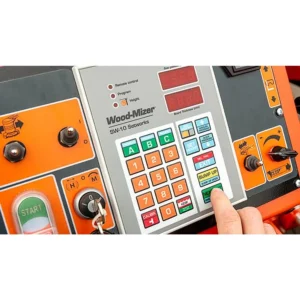 SW-10 Setworks keypad on the Wood-Mizer LT40