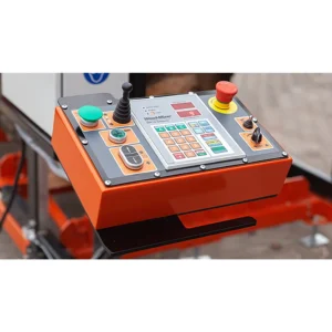 Wood-Mizer LX250 control panel with SW10 Setworks