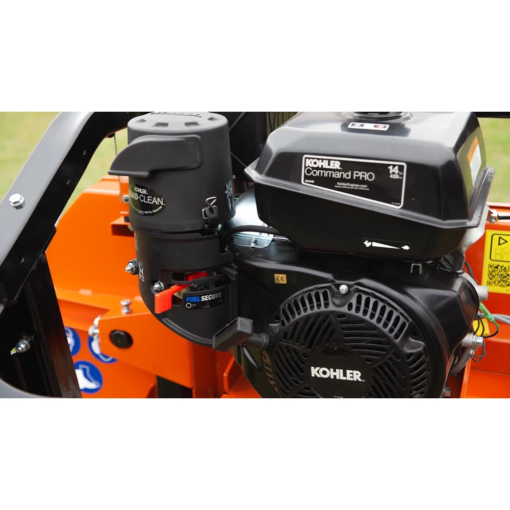 Kohler Command PRO petrol engine on the Wood-Mizer LX50 Super
