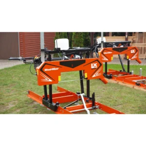 Wood-Mizer LX50 Super sawhead and blade guard
