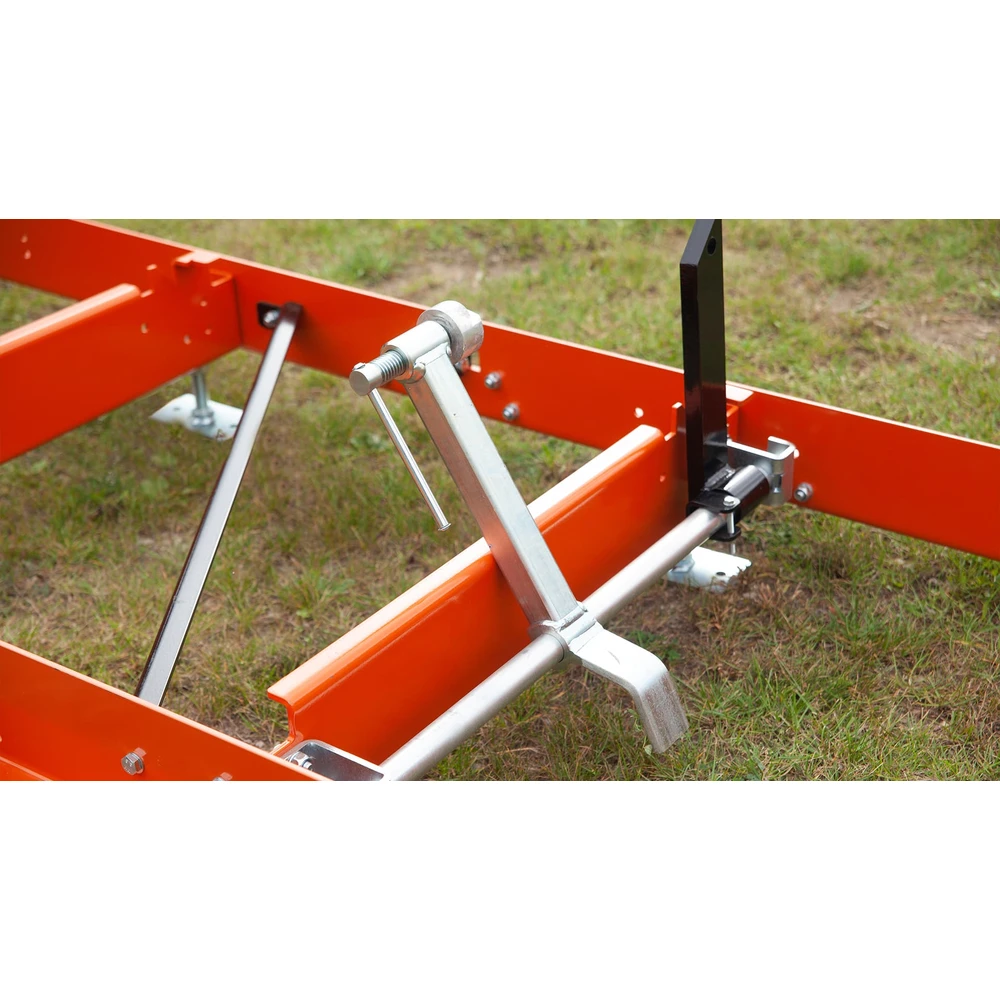 Wood-Mizer LX50 Super bed with a folding side support
