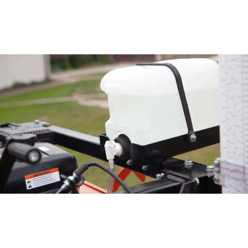 Coolant tank on the Wood-Mizer LX50 Super