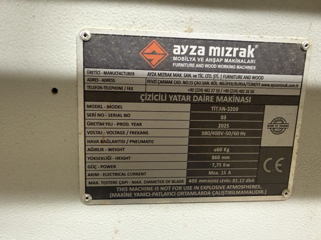 Titan 3200 Panel Saw with Handsafe - view 4